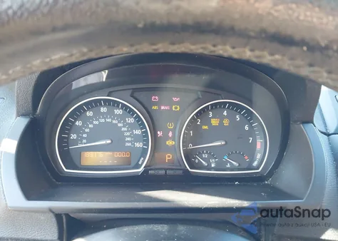 2008 BMW X3 3.0Si from USA, damaged, VIN WBXPC93498WJ19301